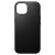 Nomad Leather Modern Black Protective Case - For iPhone 15 2