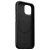 Nomad Leather Modern Black Protective Case - For iPhone 15 4