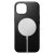 Nomad Leather Modern Black Protective Case - For iPhone 15 5