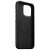 Nomad Horween Black Leather Protective Case - For iPhone 15 Pro Max 4