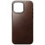 Nomad Horween Leather Brown Protective Case - For iPhone 15 Pro Max 2