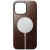 Nomad Horween Leather Brown Protective Case - For iPhone 15 Pro Max 5