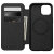 Nomad Leather Modern Folio Black Protective Case - For iPhone 15 6