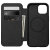 Nomad Leather Modern Folio Brown Protective Case - For iPhone 15 6