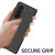 Olixar Black Protective Case with Strap - For Samsung Galaxy Z Fold5 2