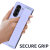 Olixar Purple Protective Case with Strap - For Samsung Galaxy Z Fold5 2