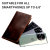Olixar Dark Coffee Genuine Leather Universal Pouch & Wallet Case 5