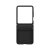 Official Samsung Black Flap Eco-Leather Case with Hinge Protection - For Samsung Galaxy Z Flip5 4