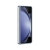 Official Samsung Blue Eco-Leather Cover Case - For Samsung Galaxy Z Fold5 4