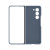 Official Samsung Blue Eco-Leather Cover Case - For Samsung Galaxy Z Fold5 5
