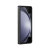 Official Samsung Graphite Eco-Leather Cover Case - For Samsung Galaxy Z Fold5 4