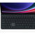 Official Samsung Black Slim Book Cover Keyboard - For Samsung Galaxy Tab S9 Ultra 5