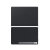 Official Samsung Black Smart Book Cover Case with S Pen Holder - For Samsung Galaxy Tab S9 Ultra 4