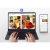 Official Samsung Black Book Cover Keyboard with Trackpad - For Samsung Galaxy Tab S9 Ultra 5