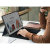 Official Samsung Black Book Cover Keyboard with Trackpad - For Samsung Galaxy Tab S9 Ultra 6