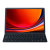 Official Samsung Black Slim Book Cover Keyboard - For Samsung Galaxy Tab S9 2
