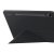 Official Samsung Black Smart Book Cover Case with S Pen Holder - For Samsung Galaxy Tab S9 4