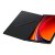 Official Samsung Black Smart Book Cover Case with S Pen Holder - For Samsung Galaxy Tab S9 6