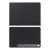 Official Samsung Black Smart Book Cover Case with S Pen Holder - For Samsung Galaxy Tab S9 7