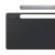 Official Samsung Black Smart Book Cover Case with S Pen Holder - For Samsung Galaxy Tab S9 8