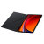 Official Samsung Black Smart Book Cover Case with S Pen Holder - For Samsung Galaxy Tab S9 Plus 2
