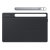 Official Samsung Black Smart Book Cover Case with S Pen Holder - For Samsung Galaxy Tab S9 Plus 6