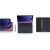 Official Samsung Black Smart Book Cover Case with S Pen Holder - For Samsung Galaxy Tab S9 Plus 9