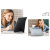 Official Samsung Black Smart Book Cover Case with S Pen Holder - For Samsung Galaxy Tab S9 Plus 11