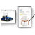 Official Samsung White NotePaper Screen Cover - For Samsung Galaxy Tab S9 Ultra 3