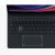 Official Samsung Black Book Cover Keyboard with Trackpad - For Samsung Galaxy Tab S9 3