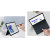 Official Samsung Black Book Cover Keyboard with Trackpad - For Samsung Galaxy Tab S9 4