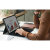 Official Samsung Black Book Cover Keyboard with Trackpad - For Samsung Galaxy Tab S9 6