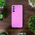 Olixar Light Pink Skin - For Samsung Galaxy A54 6