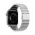Nomad Silver Aluminum Metal Links Band - For Apple Watch Ultra 49mm 2