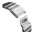 Nomad Silver Aluminum Metal Links Band - For Apple Watch Ultra 49mm 3