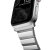 Nomad Silver Aluminum Metal Links Band - For Apple Watch Ultra 49mm 5