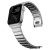 Nomad Silver Aluminum Metal Links Band - For Apple Watch Ultra 49mm 6