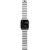 Nomad Silver Aluminum Metal Links Band - For Apple Watch Ultra 49mm 8