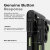 Ringke Fusion X Black Tough Case - For Samsung Galaxy A14 6