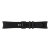 Official Samsung Black Hybrid Eco-Leather Band (M/L) - For Samsung Galaxy Watch 6 4