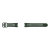 Official Samsung Green & Black Extreme Sport Band (M/L) - For Samsung Galaxy Watch 6 2