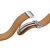 Official Samsung Camel D-Buckle Hybrid Eco-Leather Band (M/L) -  For Samsung Galaxy Watch 6 4