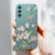 LoveCases White Cherry Blossom Gel Case - For Samsung Galaxy A14 4
