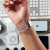 LoveCases Clear Gel Strap - For Apple Watch SE 2022 44mm 6