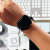 LoveCases Black Gel Strap - For Apple Watch SE 2022 44mm 4