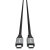Varta 100W Black USB-C to USB-C Charge & Sync 2m Cable 2