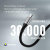 Varta 100W Black USB-C to USB-C Charge & Sync 2m Cable 5