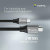 Varta 100W Black USB-C to USB-C Charge & Sync 2m Cable 6