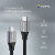 Varta 100W Black USB-C to USB-C Charge & Sync 2m Cable 7