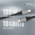 Varta 100W Black USB-C to USB-C Charge & Sync 2m Cable 9